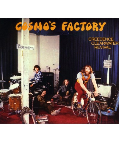 $5.37 Creedence Clearwater Revival COSMO'S FACTORY CD CD