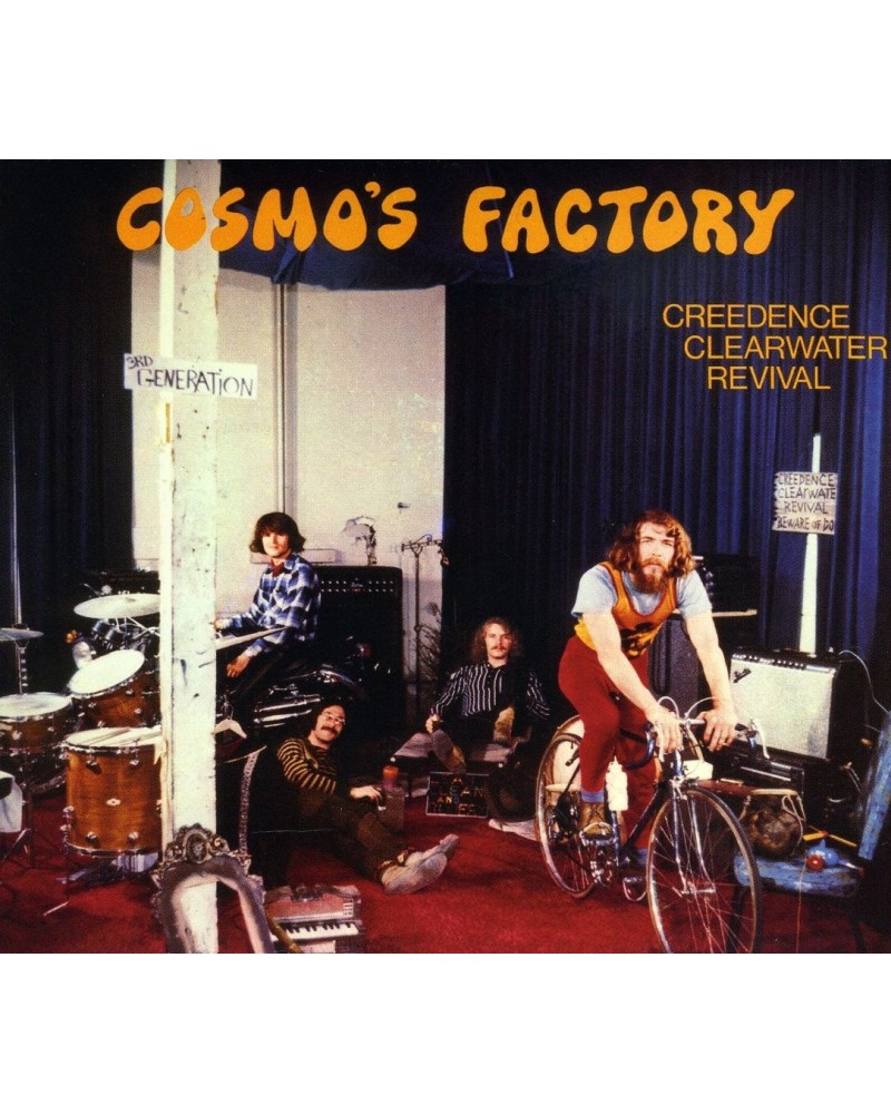 $5.37 Creedence Clearwater Revival COSMO'S FACTORY CD CD