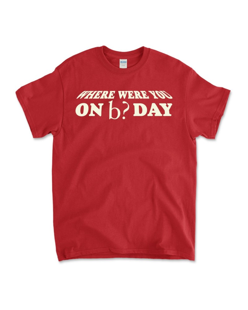 $10.20 HOAX b? Day Red Tee Shirts