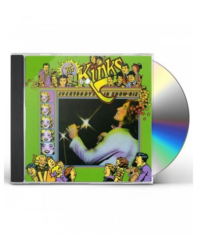 $3.96 The Kinks EVERYBODYS IN SHOW BUSINESS CD CD