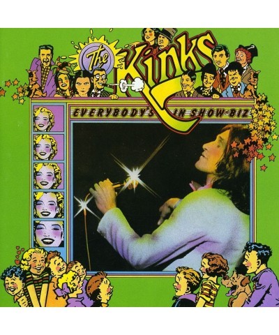 $3.96 The Kinks EVERYBODYS IN SHOW BUSINESS CD CD