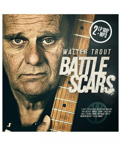 $29.76 Walter Trout BATTLE SCARS Vinyl Record - UK Release Vinyl