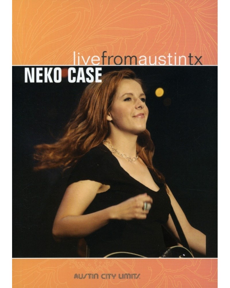 $7.31 Neko Case LIVE FROM AUSTIN TEXAS DVD Videos