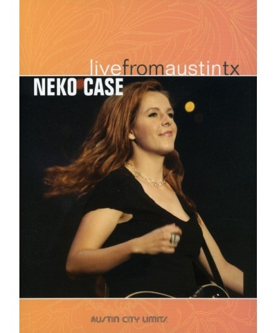 $7.31 Neko Case LIVE FROM AUSTIN TEXAS DVD Videos