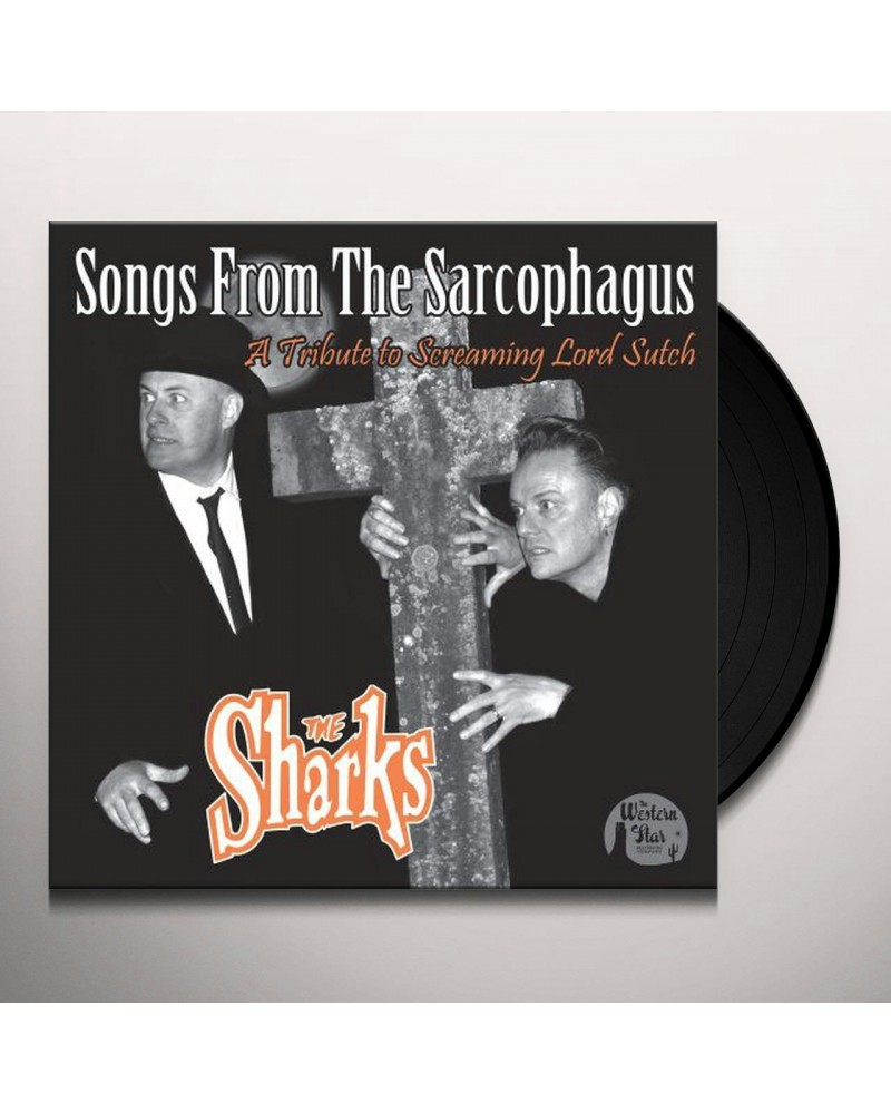 $15.49 Sharks SONGS FROM THE SARCOPHAGUS Vinyl Record Vinyl