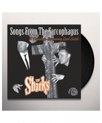 $15.49 Sharks SONGS FROM THE SARCOPHAGUS Vinyl Record Vinyl