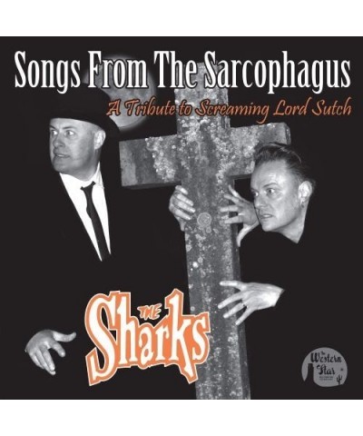 $15.49 Sharks SONGS FROM THE SARCOPHAGUS Vinyl Record Vinyl