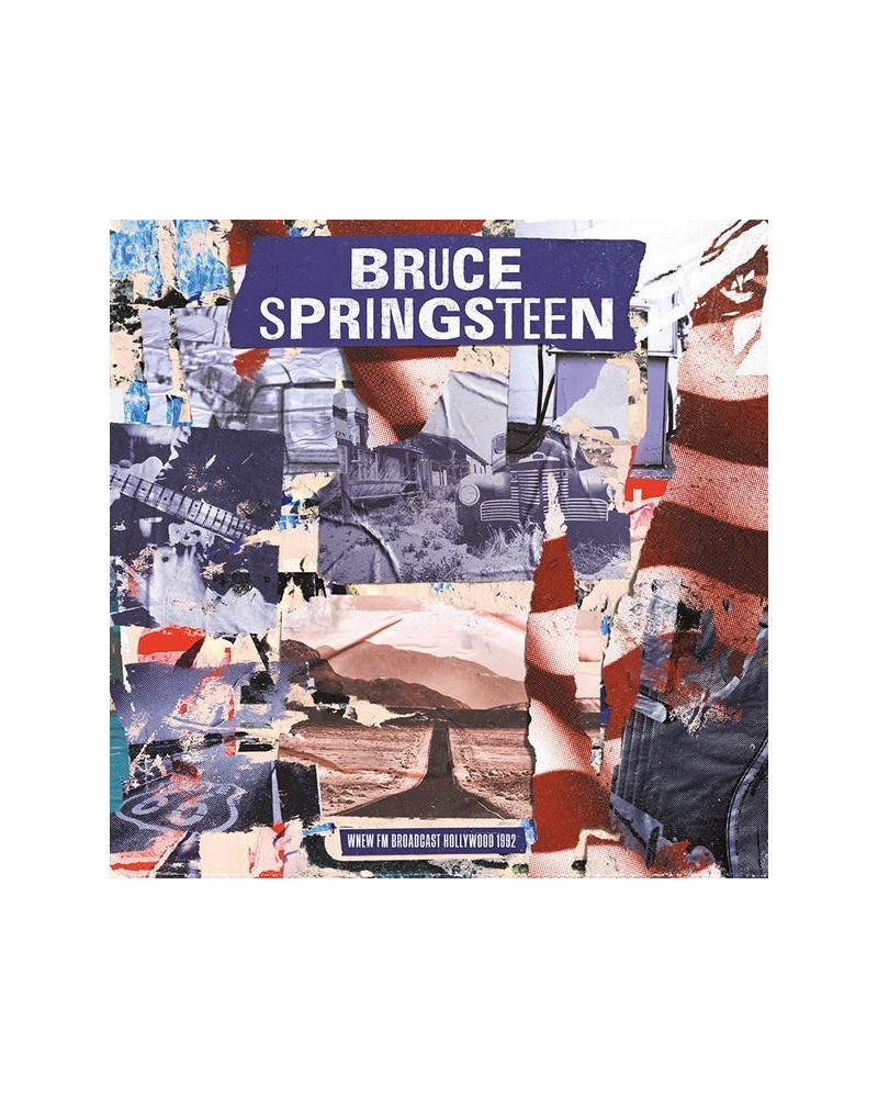 $13.47 Bruce Springsteen LP - Wnew Fm Broadcast Hollywood 1992 (Vinyl) Vinyl