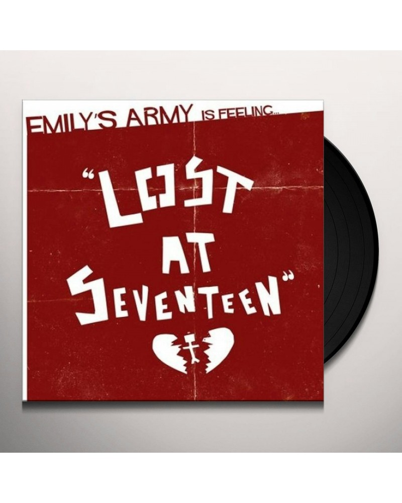 $5.28 Emily's Army LOST AT Vinyl Record Vinyl