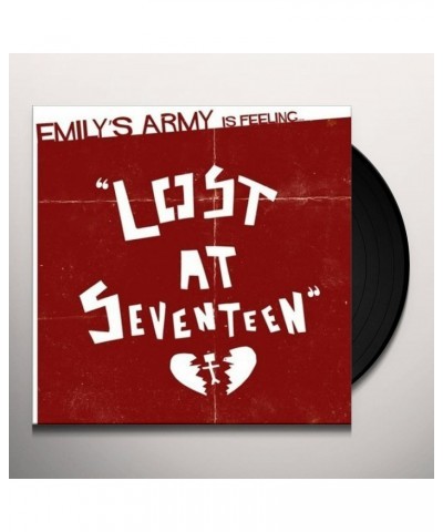 $5.28 Emily's Army LOST AT Vinyl Record Vinyl