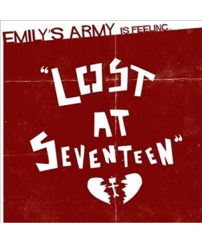 $5.28 Emily's Army LOST AT Vinyl Record Vinyl