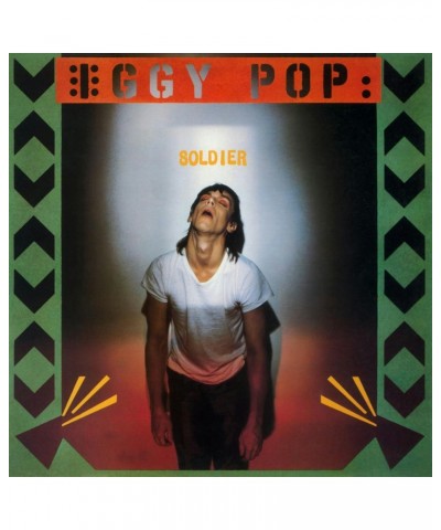 $12.98 Iggy Pop Soldier Vinyl Record Vinyl