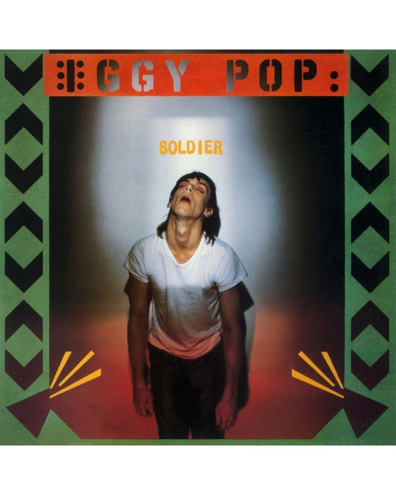 $12.98 Iggy Pop Soldier Vinyl Record Vinyl