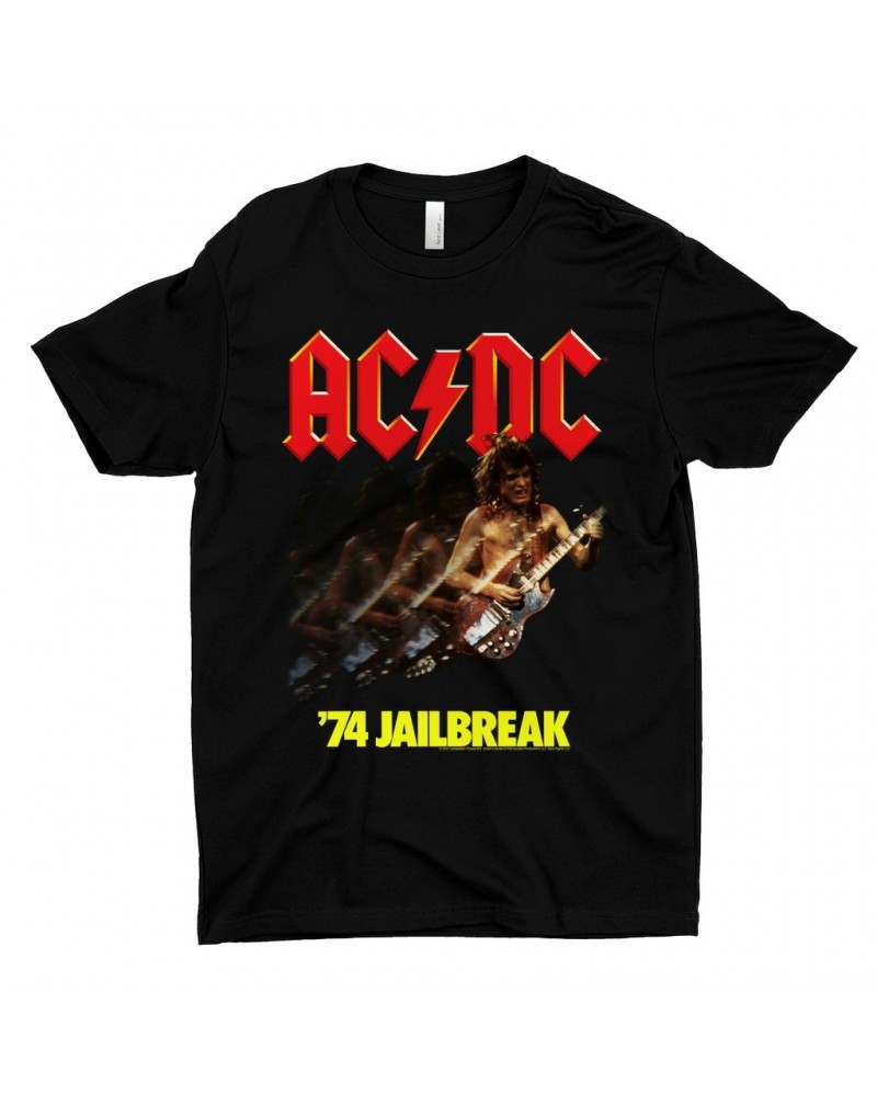 $12.23 AC/DC T-Shirt | JailBreak '74 Album Art Shirt Shirts