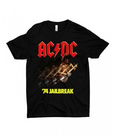 $12.23 AC/DC T-Shirt | JailBreak '74 Album Art Shirt Shirts