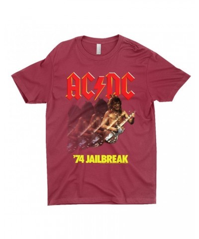 $12.23 AC/DC T-Shirt | JailBreak '74 Album Art Shirt Shirts