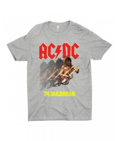 $12.23 AC/DC T-Shirt | JailBreak '74 Album Art Shirt Shirts