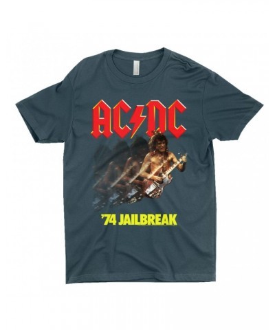 $12.23 AC/DC T-Shirt | JailBreak '74 Album Art Shirt Shirts