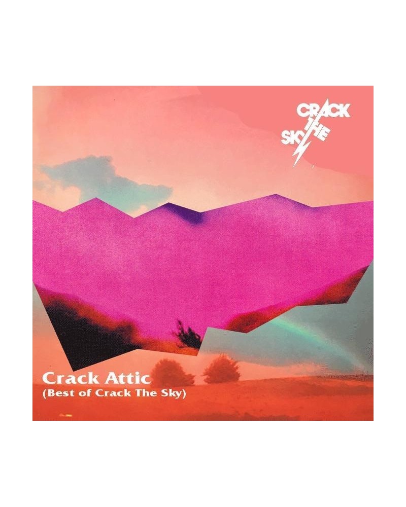 $21.82 Crack The Sky CRACK ATTIC (BEST OF CRACK THE SKY) Vinyl Record Vinyl