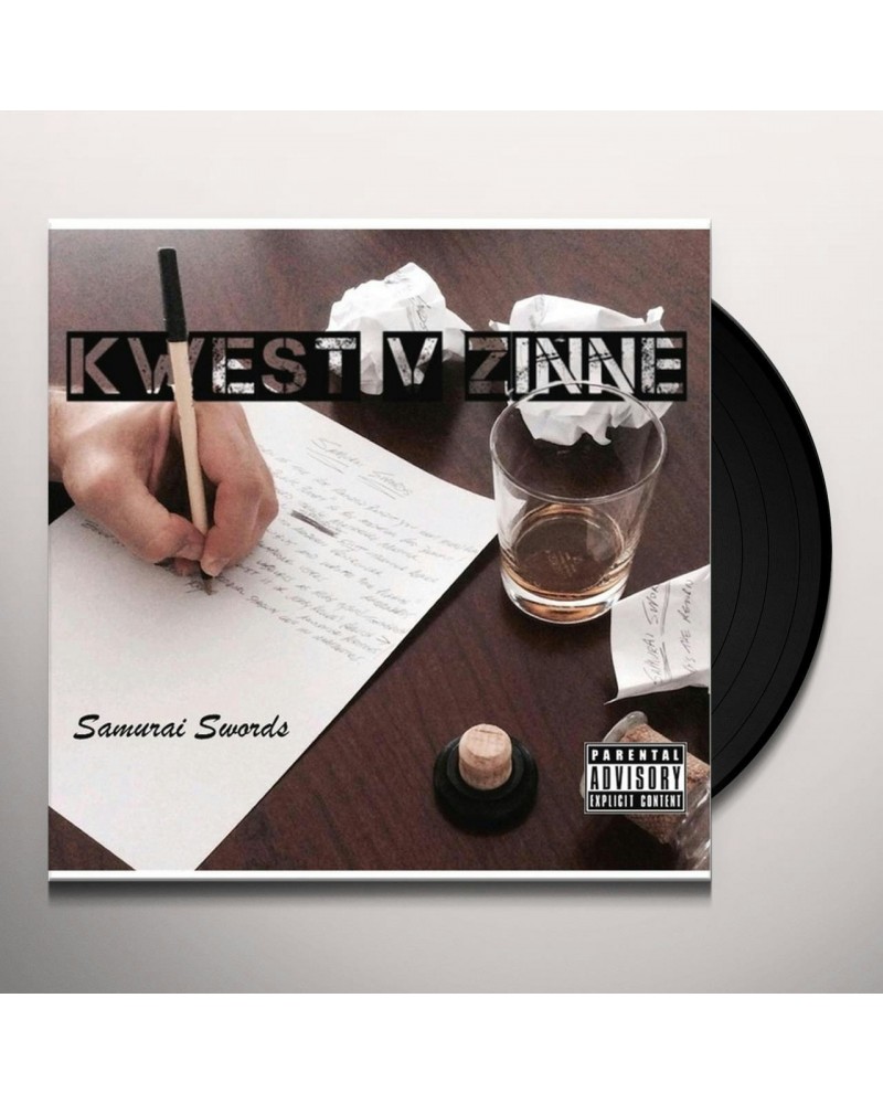 $10.40 Kwest V Zinne Samurai Swords Vinyl Record Vinyl