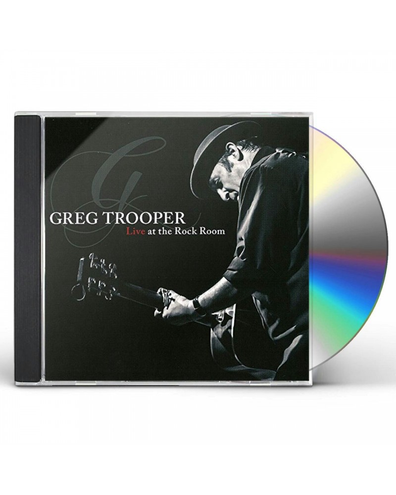 $7.13 Greg Trooper LIVE AT THE ROCK ROOM CD CD