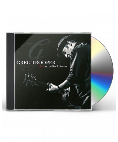 $7.13 Greg Trooper LIVE AT THE ROCK ROOM CD CD