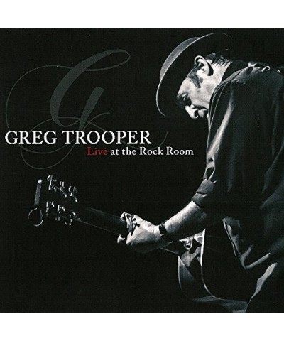 $7.13 Greg Trooper LIVE AT THE ROCK ROOM CD CD