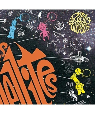 $5.32 Les Satellites RETRO FUSEES Vinyl Record Vinyl