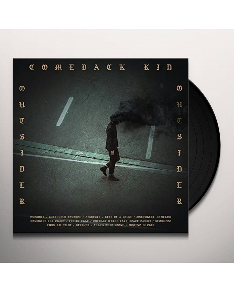 $6.88 Comeback Kid Outsider Vinyl Record Vinyl