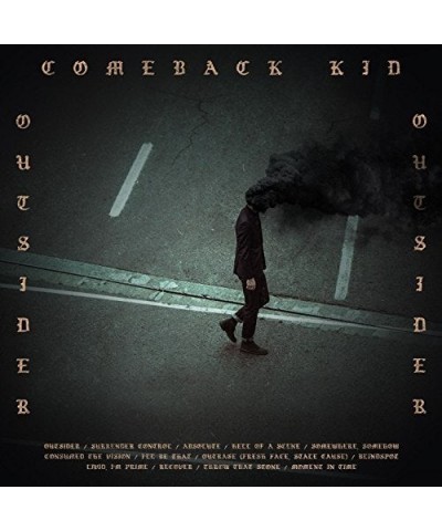 $6.88 Comeback Kid Outsider Vinyl Record Vinyl