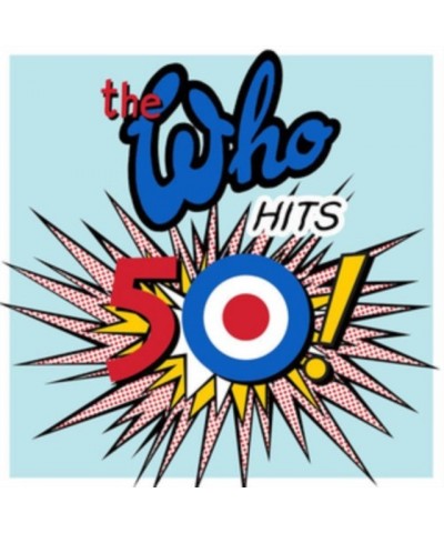 $18.28 The Who LP Vinyl Record - The Who Hits 50 Vinyl