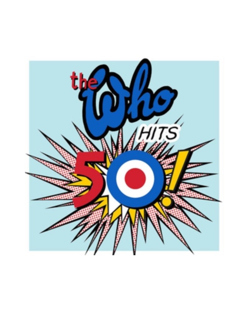 $18.28 The Who LP Vinyl Record - The Who Hits 50 Vinyl