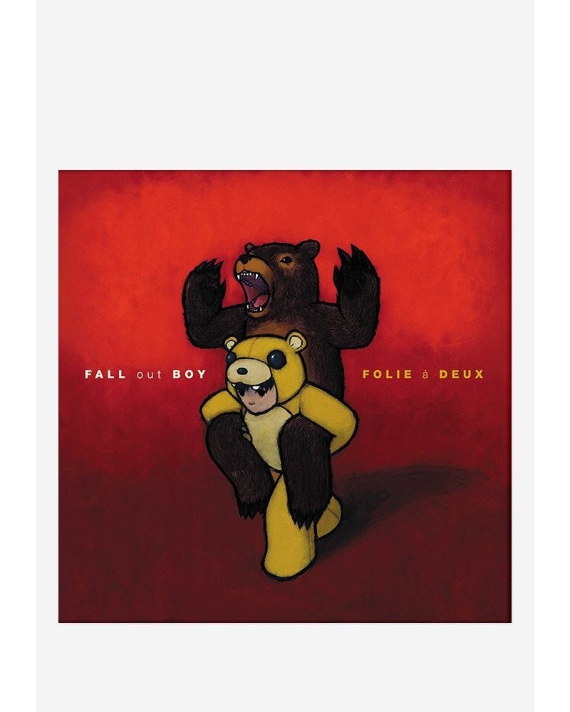 $9.30 Fall Out Boy FOLIE A DEUX Vinyl Record Vinyl