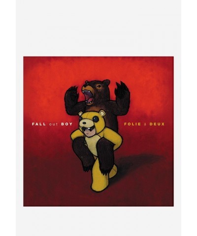 $9.30 Fall Out Boy FOLIE A DEUX Vinyl Record Vinyl