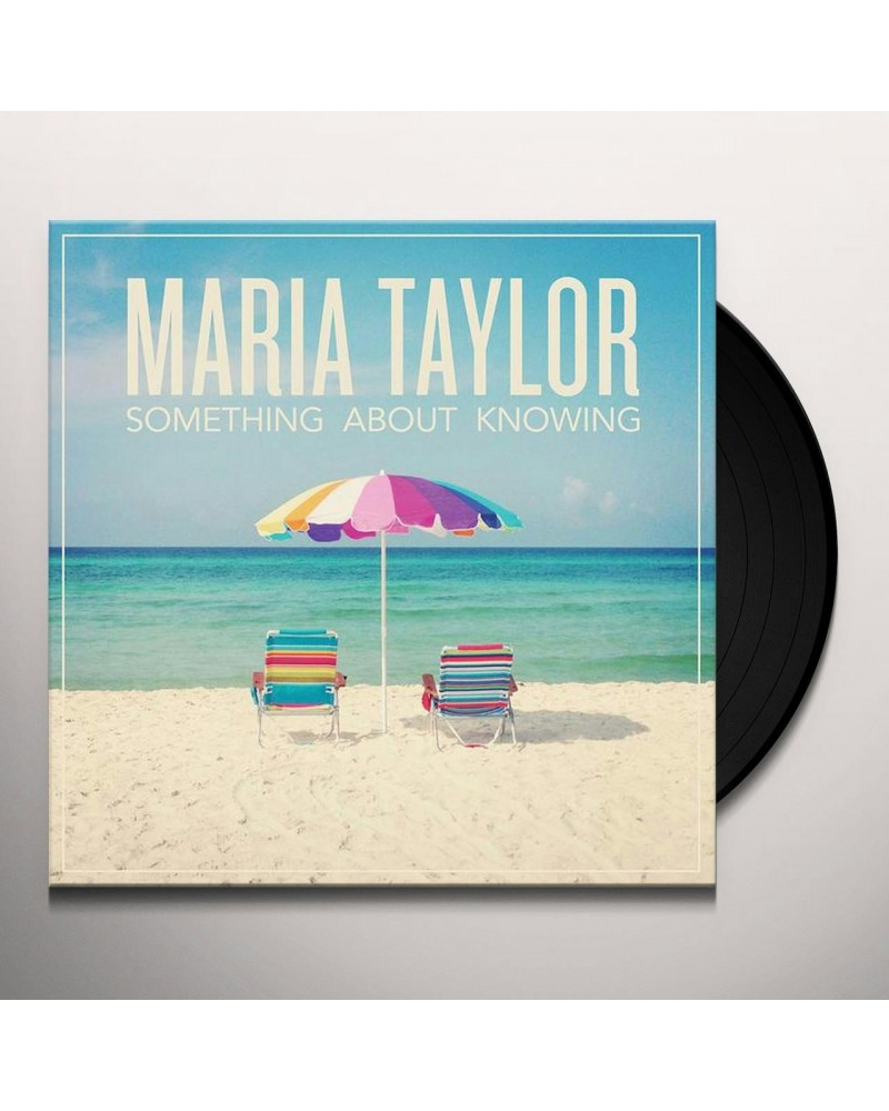 $7.29 Maria Taylor Something About Knowing Vinyl Record Vinyl