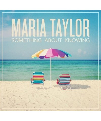 $7.29 Maria Taylor Something About Knowing Vinyl Record Vinyl