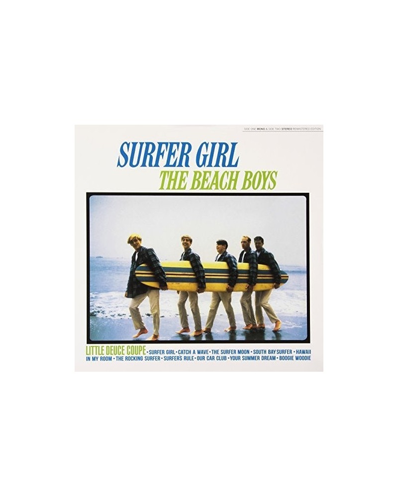 $8.31 The Beach Boys Surfer Girl Vinyl Record Vinyl