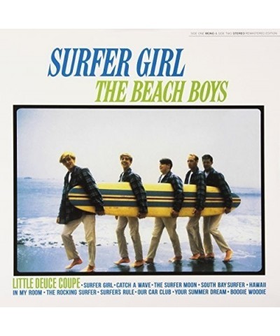 $8.31 The Beach Boys Surfer Girl Vinyl Record Vinyl