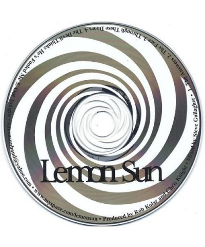 $5.74 Lemon Sun EP CD Vinyl