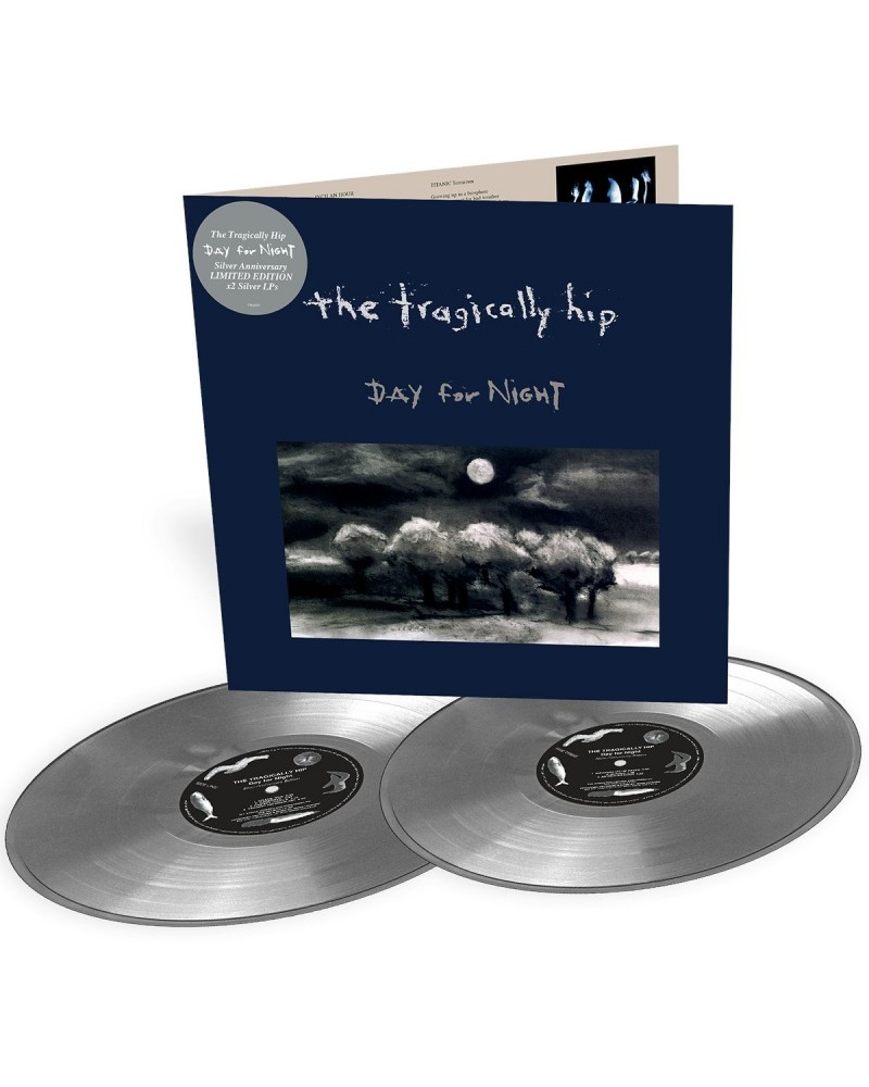 $20.20 The Tragically Hip Day For Night Silver LP (Vinyl) Vinyl