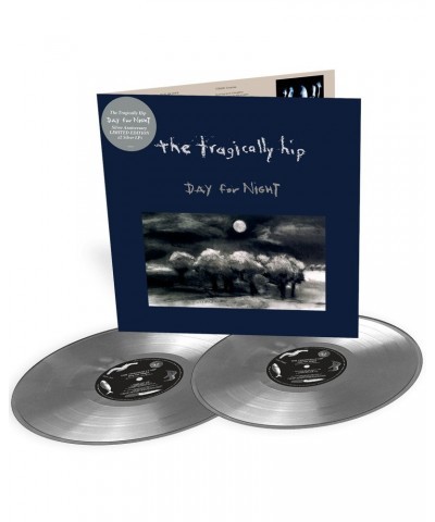 $20.20 The Tragically Hip Day For Night Silver LP (Vinyl) Vinyl