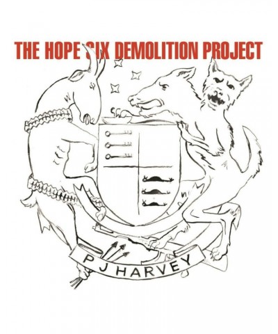 $15.74 PJ Harvey HOPE SIX DEMOLITION PROJECT Vinyl Record Vinyl