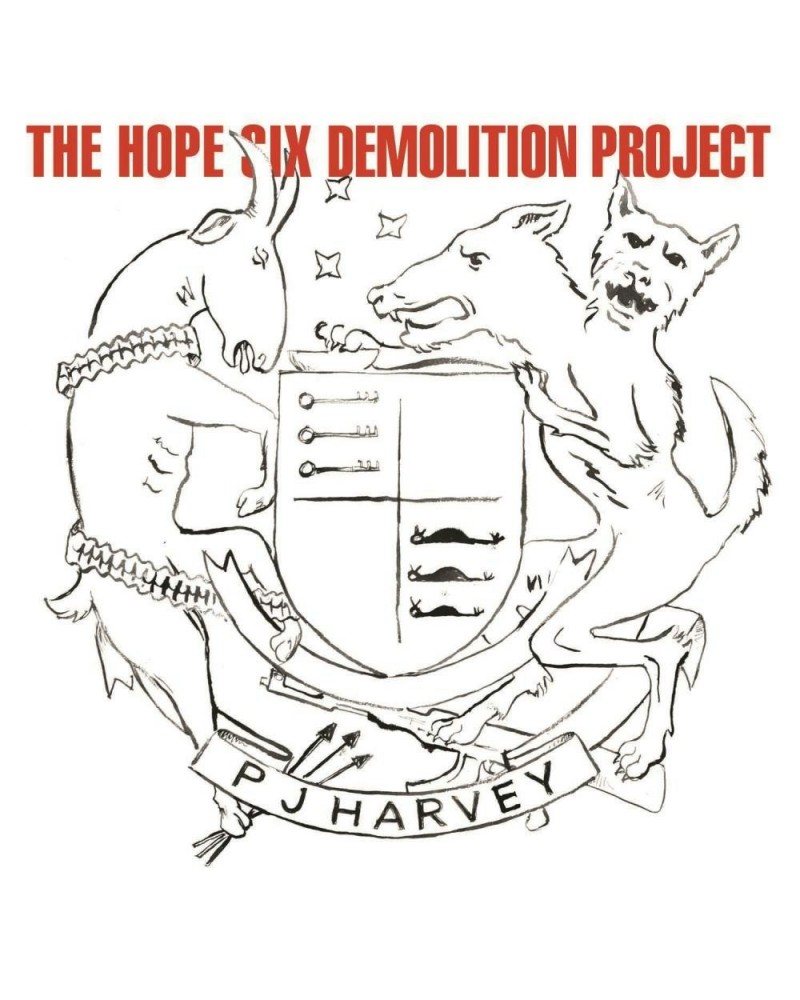 $15.74 PJ Harvey HOPE SIX DEMOLITION PROJECT Vinyl Record Vinyl