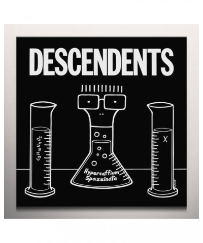 $9.90 Descendents HYPERCAFFIUM SPAZZINATE Vinyl Record - Red Vinyl Vinyl