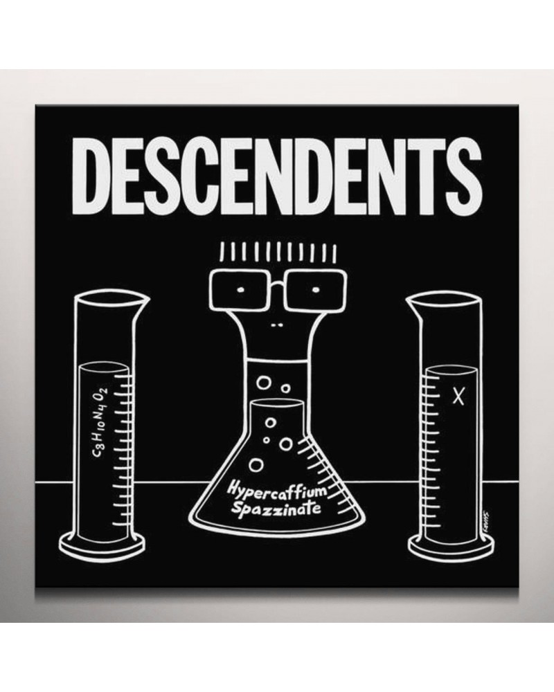 $9.90 Descendents HYPERCAFFIUM SPAZZINATE Vinyl Record - Red Vinyl Vinyl