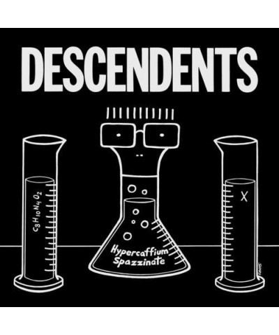 $9.90 Descendents HYPERCAFFIUM SPAZZINATE Vinyl Record - Red Vinyl Vinyl