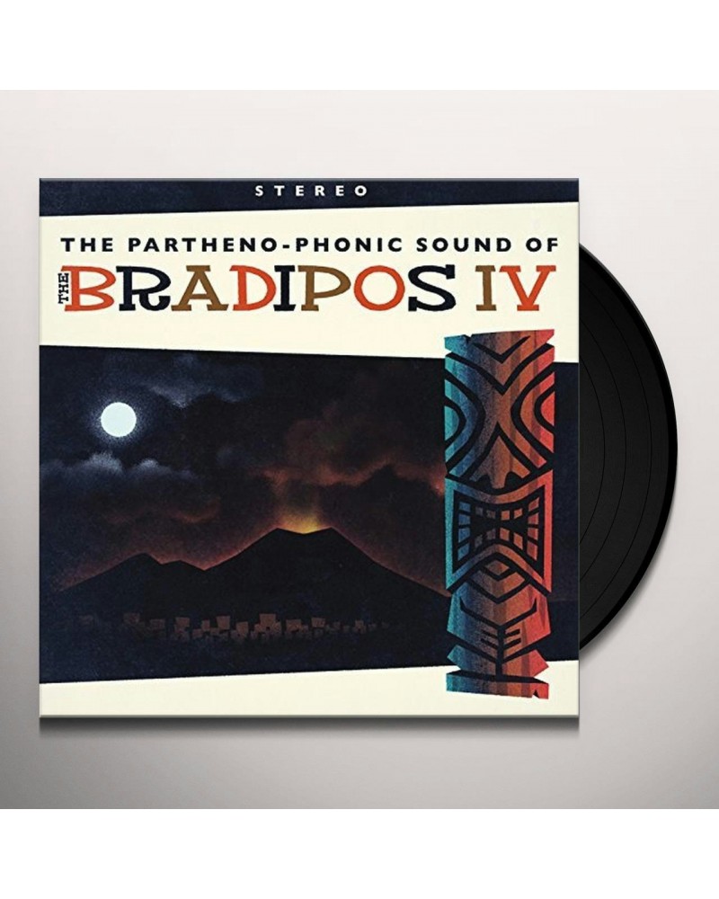 $11.55 Bradipos Four PARTHENO-PHONIC SOUND OF THE BRADIPOS FOUR Vinyl Record - Italy Release Vinyl