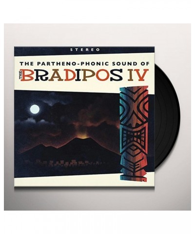 $11.55 Bradipos Four PARTHENO-PHONIC SOUND OF THE BRADIPOS FOUR Vinyl Record - Italy Release Vinyl