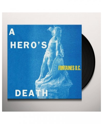 $7.27 Fontaines D.C. HERO'S DEATH Vinyl Record Vinyl