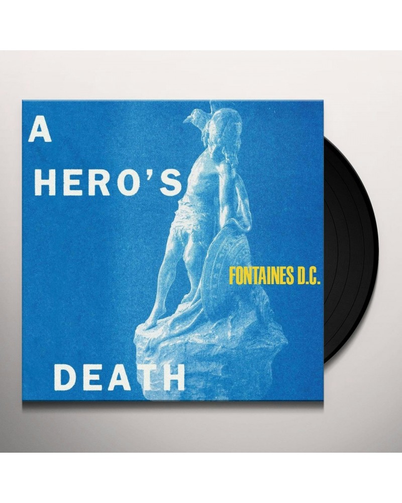 $7.27 Fontaines D.C. HERO'S DEATH Vinyl Record Vinyl